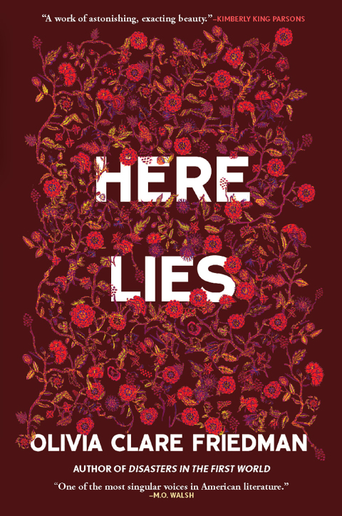 Cover image for book Here Lies