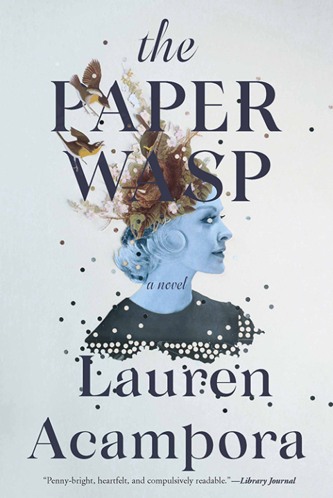 Cover image for book The Paper Wasp