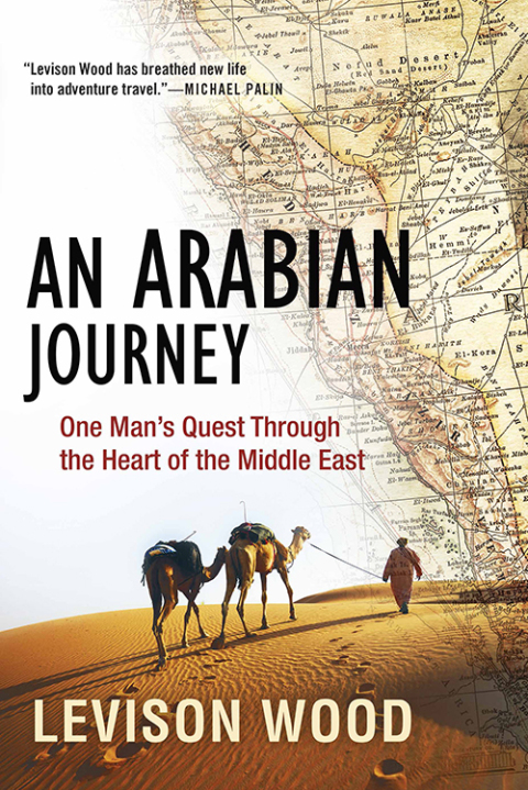 Cover image for book An Arabian Journey