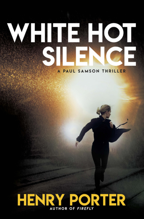 Cover image for book White Hot Silence