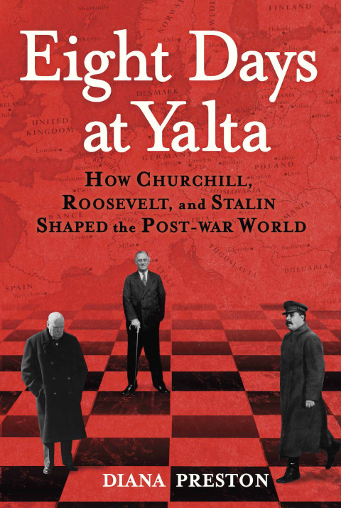Cover image for book Eight Days at Yalta