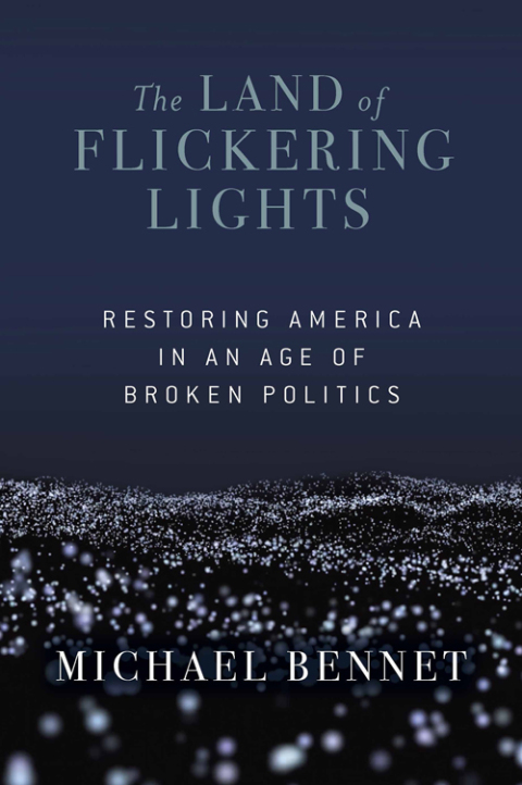 Cover image for book The Land of Flickering Lights