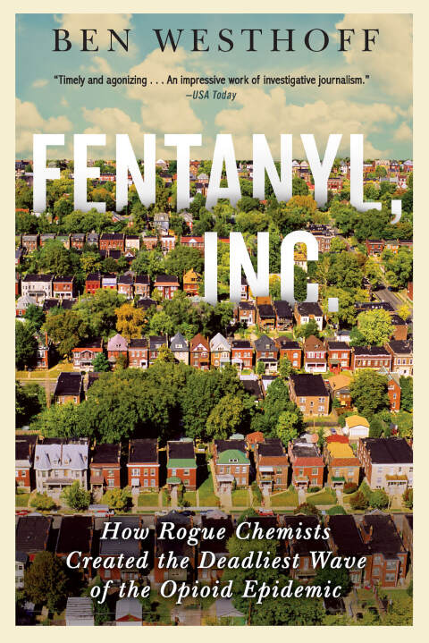 Cover image for book Fentanyl, Inc.