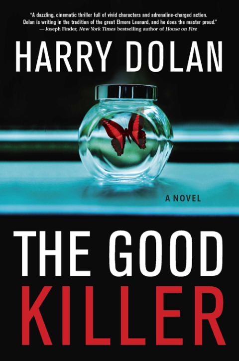 Cover image for book The Good Killer