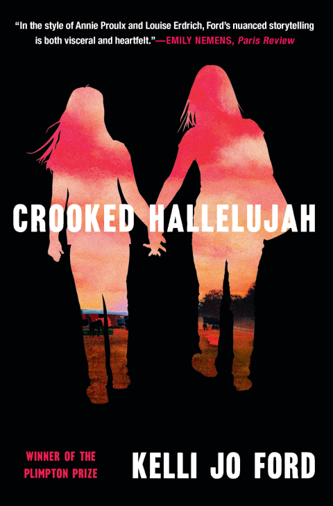 Cover image for book Crooked Hallelujah