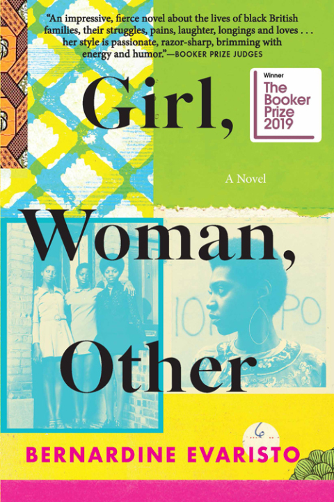 Cover image for book Girl, Woman, Other