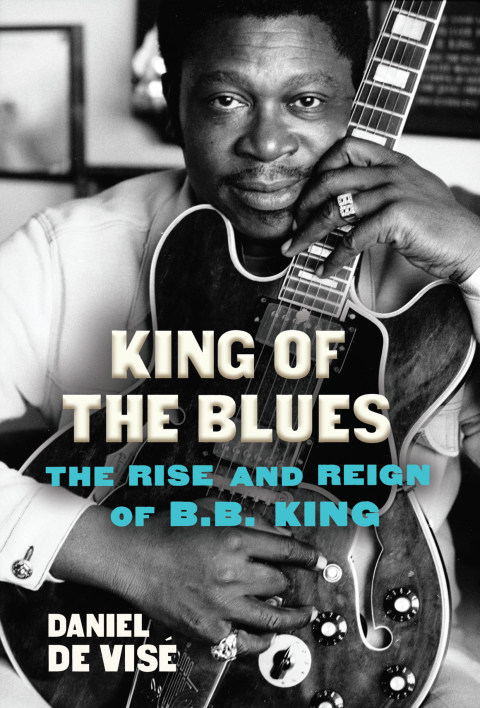 Cover image for book King of the Blues