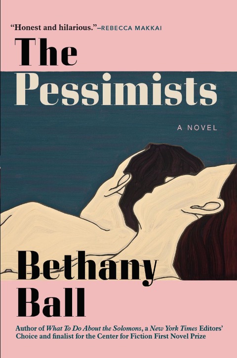 Cover image for book The Pessimists