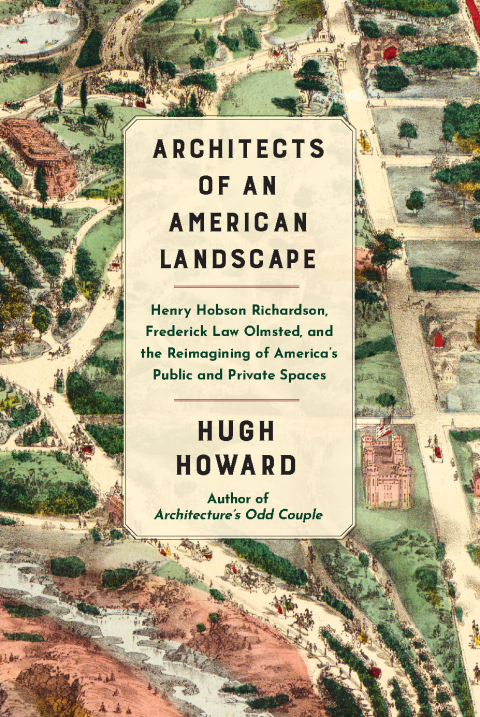 Cover image for book Architects of an American Landscape