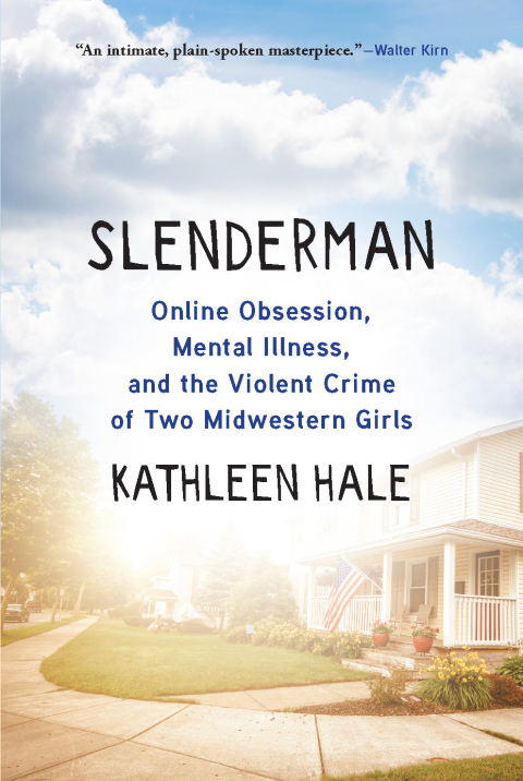 Cover image for book Slenderman