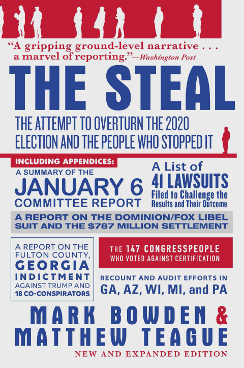 Cover image for book The Steal