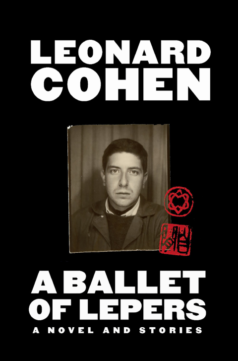 Cover image for book A Ballet of Lepers