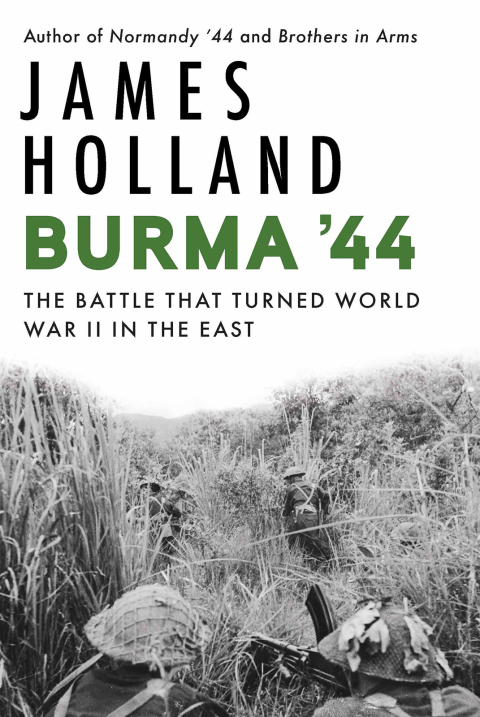 Cover image for book Burma '44