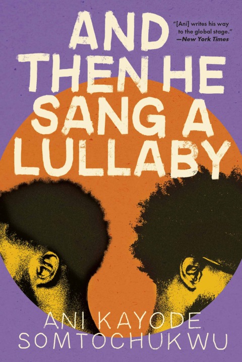 Cover image for book And Then He Sang a Lullaby