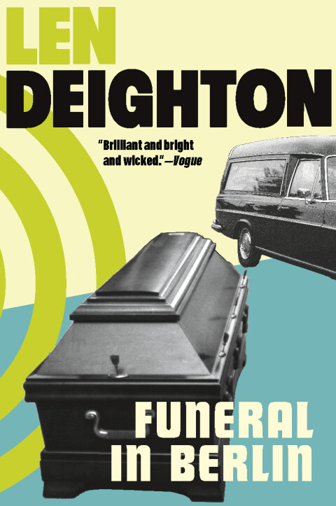 Cover image for book Funeral in Berlin
