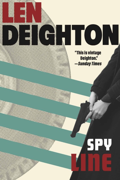 Cover image for book Spy Line