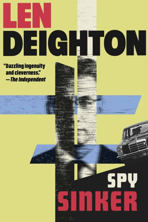 Cover image for book Spy Sinker