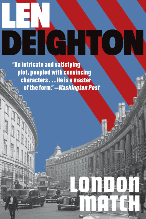 Cover image for book London Match