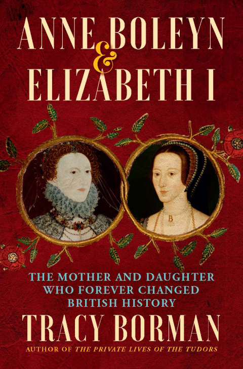 Cover image for book Anne Boleyn & Elizabeth I