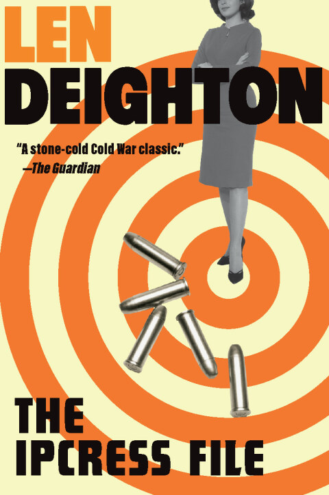 Cover image for book The Ipcress File