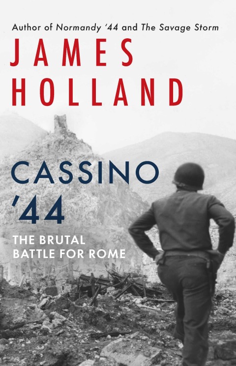 Cover image for book Cassino '44