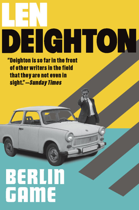 Cover image for book Berlin Game
