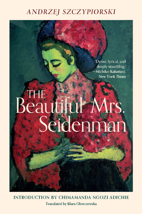 Cover image for book Beautiful Mrs. Seidenman, The