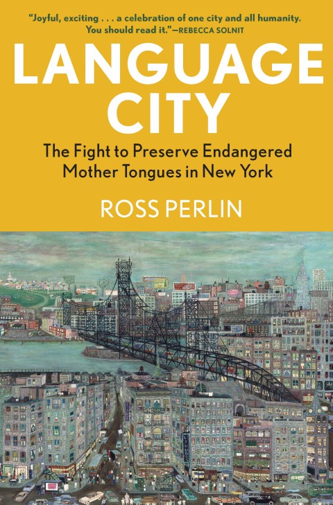 Cover image for book Language City
