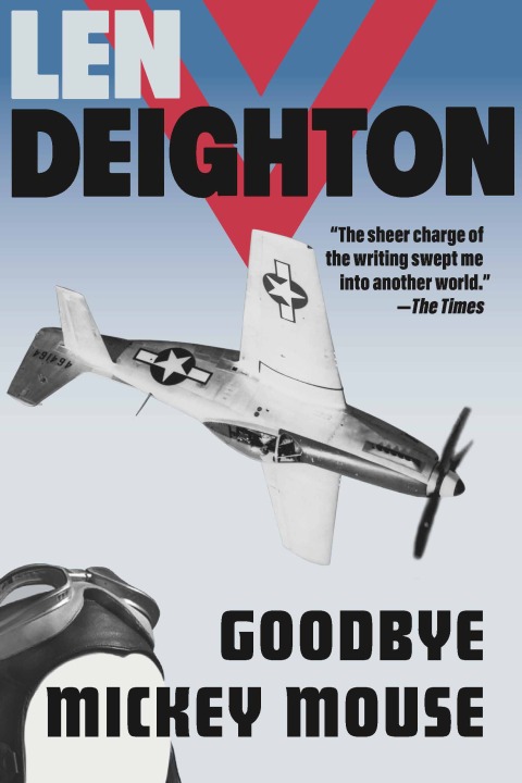 Cover image for book Goodbye Mickey Mouse