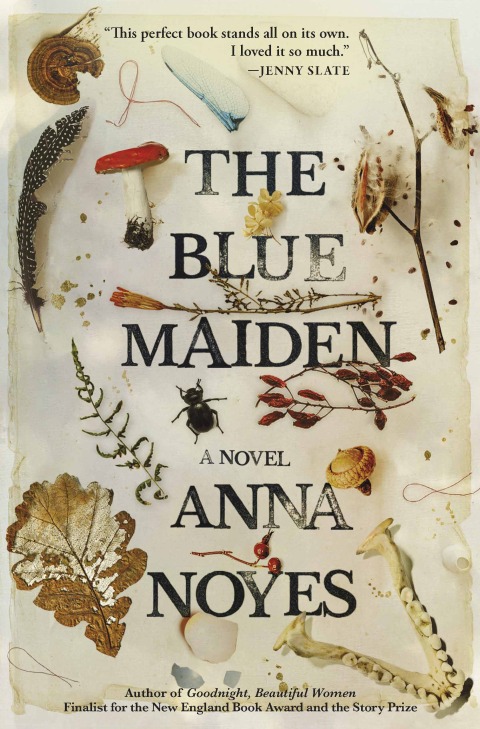 Cover image for book The Blue Maiden