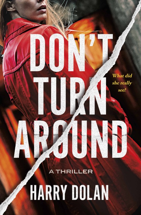 Cover image for book Don't Turn Around