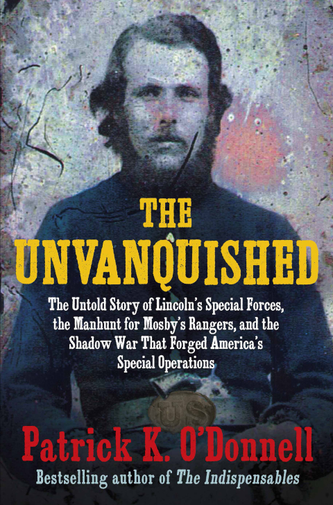 Cover image for book The Unvanquished