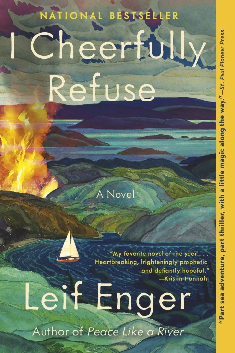 Cover image for book I Cheerfully Refuse
