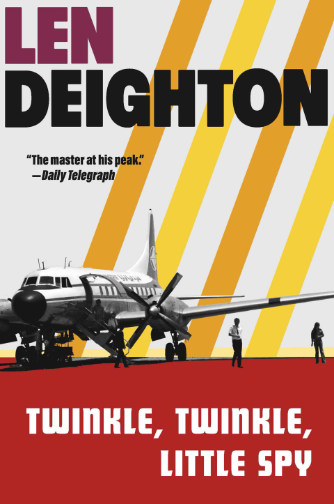 Cover image for book Twinkle, Twinkle, Little Spy