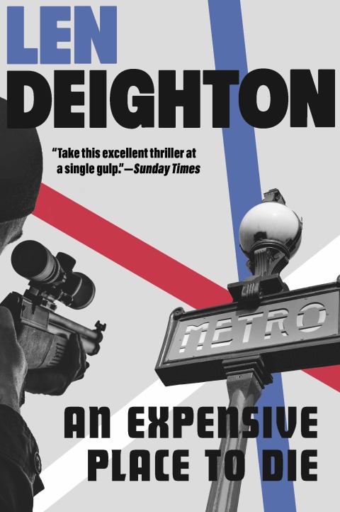 Cover image for book An Expensive Place to Die