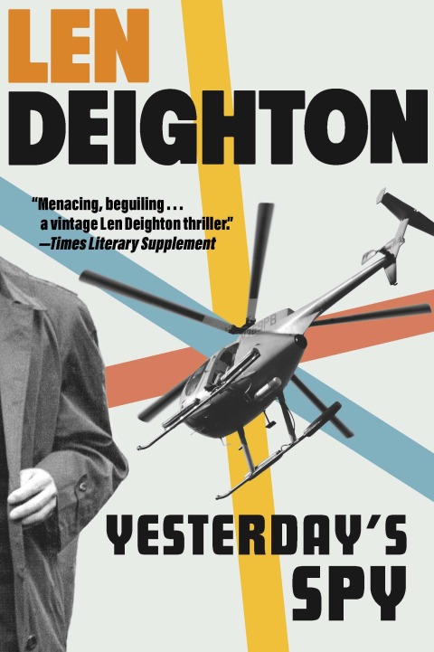 Cover image for book Yesterday's Spy