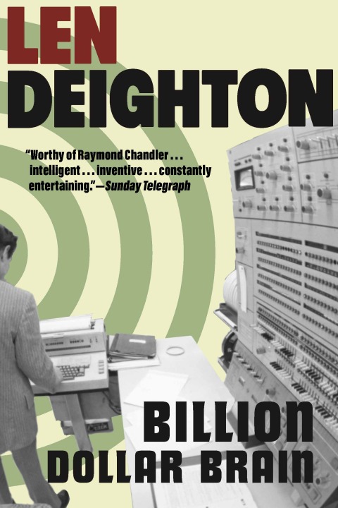 Cover image for book Billion-Dollar Brain
