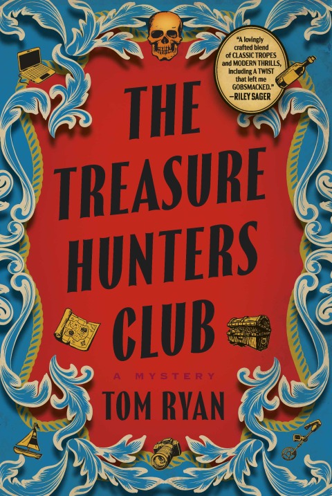Cover image for book The Treasure Hunters Club