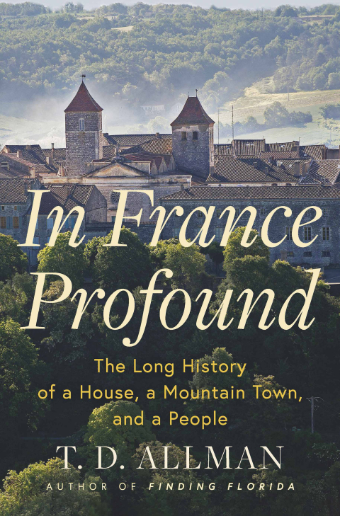 Cover image for book In France Profound