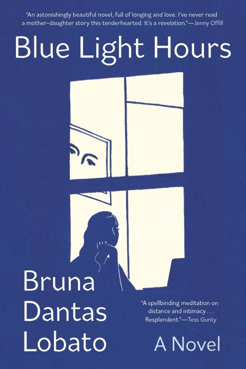 Cover image for book Blue Light Hours