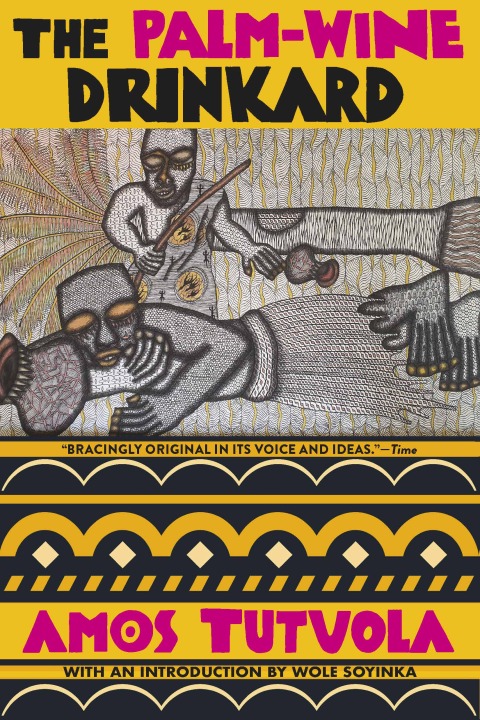 Cover image for book The Palm-Wine Drinkard