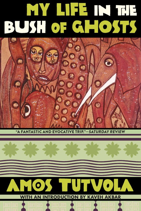 Cover image for book My Life in the Bush of Ghosts