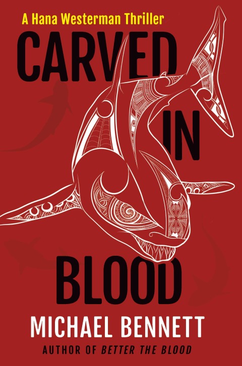 Cover image for book Carved in Blood