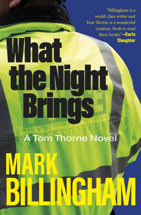 Cover image for book What the Night Brings
