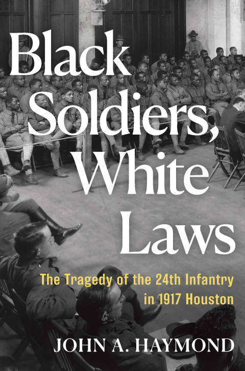 Cover image for book Black Soldiers, White Laws