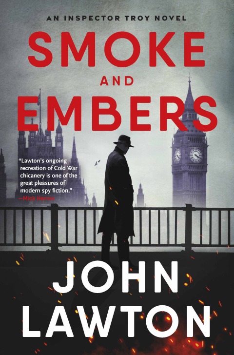 Cover image for book Smoke and Embers