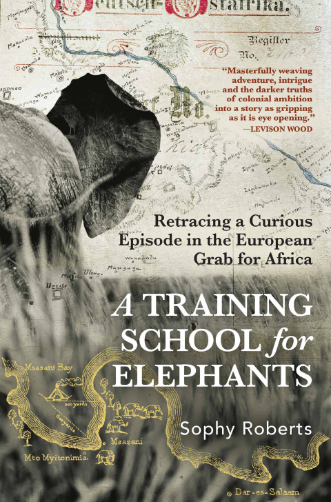 Cover image for book A Training School for Elephants