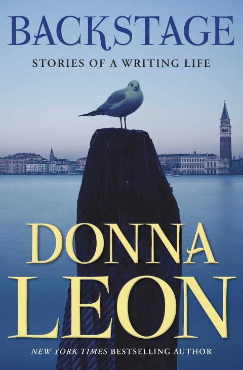 Cover image for book Backstage