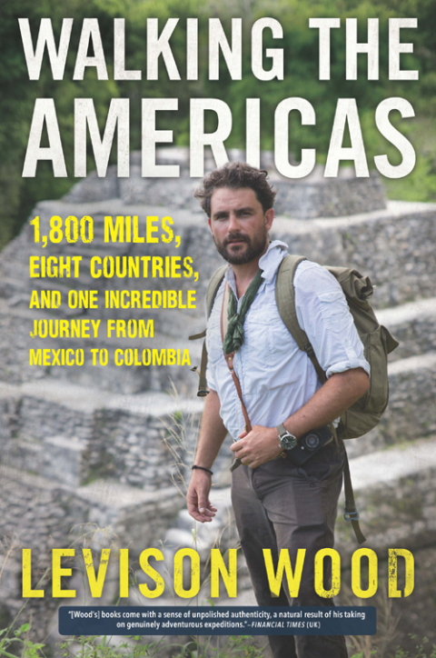 Cover image for book Walking the Americas