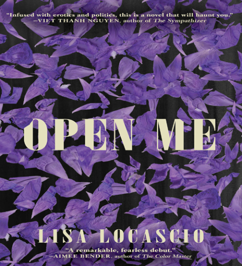 Cover image for book Open Me